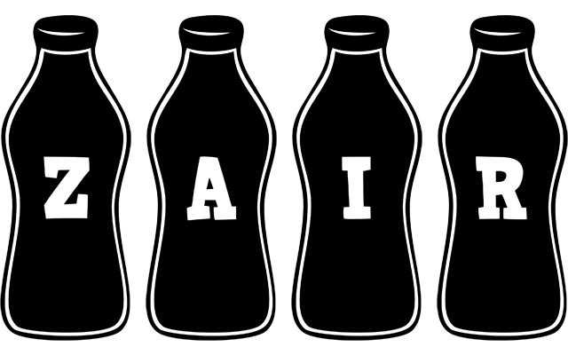 Zair bottle logo