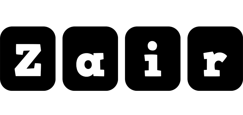Zair box logo