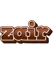 Zair brownie logo