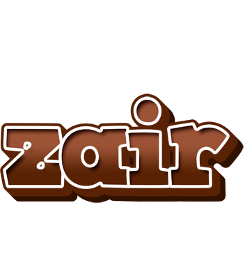 Zair brownie logo