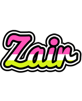 Zair candies logo