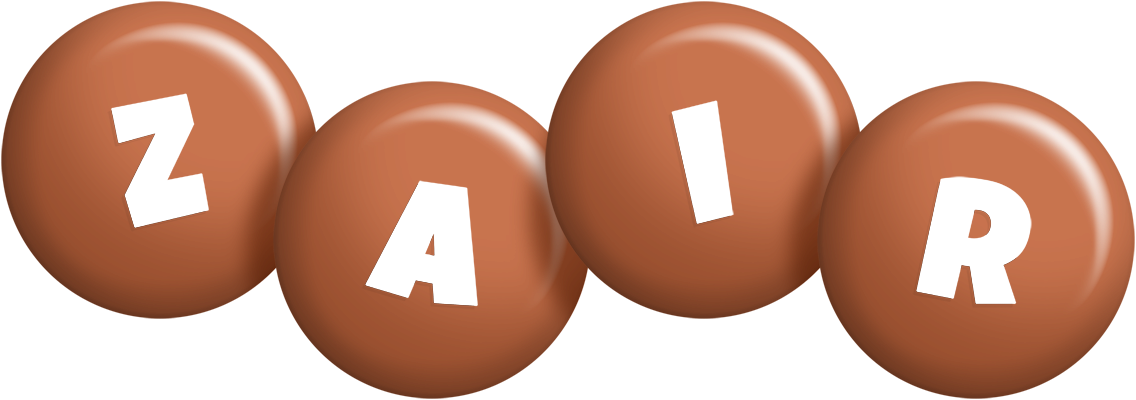 Zair candy-brown logo
