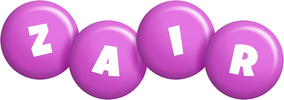 Zair candy-purple logo