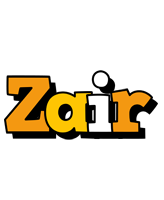 Zair cartoon logo