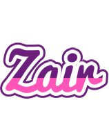 Zair cheerful logo