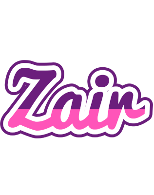 Zair cheerful logo