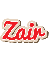 Zair chocolate logo