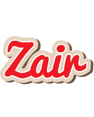 Zair chocolate logo
