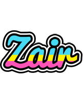 Zair circus logo