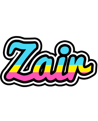 Zair circus logo