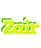 Zair citrus logo