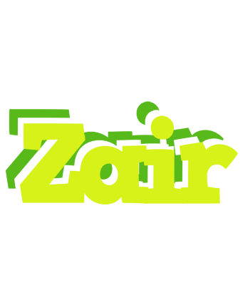 Zair citrus logo