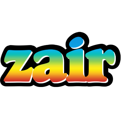 Zair color logo