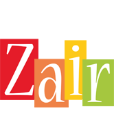 Zair colors logo