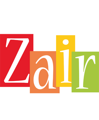 Zair colors logo