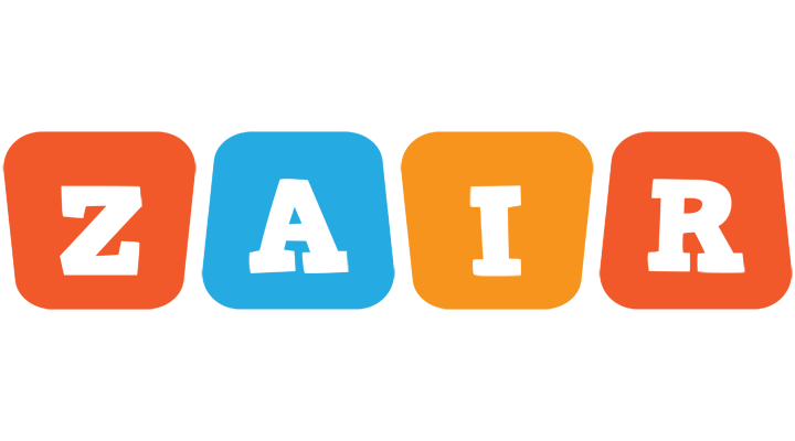 Zair comics logo