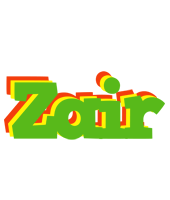 Zair crocodile logo