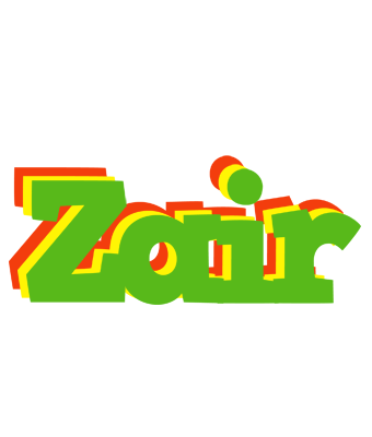 Zair crocodile logo