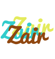 Zair cupcake logo