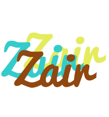 Zair cupcake logo