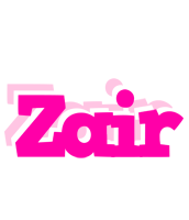 Zair dancing logo