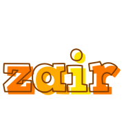 Zair desert logo