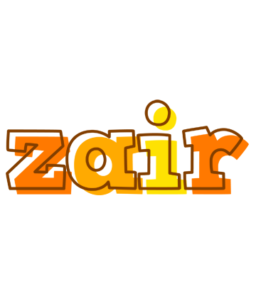 Zair desert logo