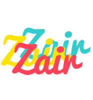 Zair disco logo