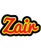 Zair fireman logo