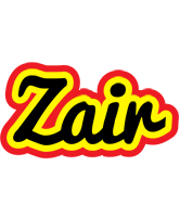 Zair flaming logo