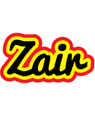 Zair flaming logo