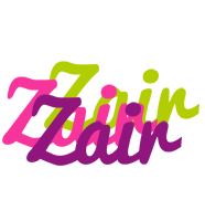 Zair flowers logo