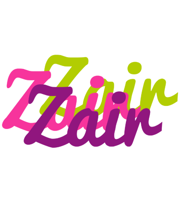 Zair flowers logo