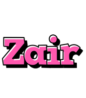 Zair girlish logo