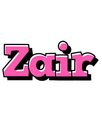 Zair girlish logo
