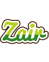 Zair golfing logo