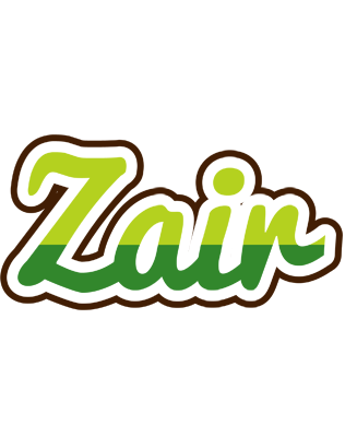 Zair golfing logo