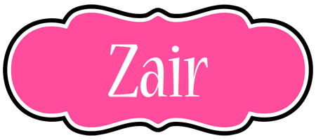 Zair invitation logo