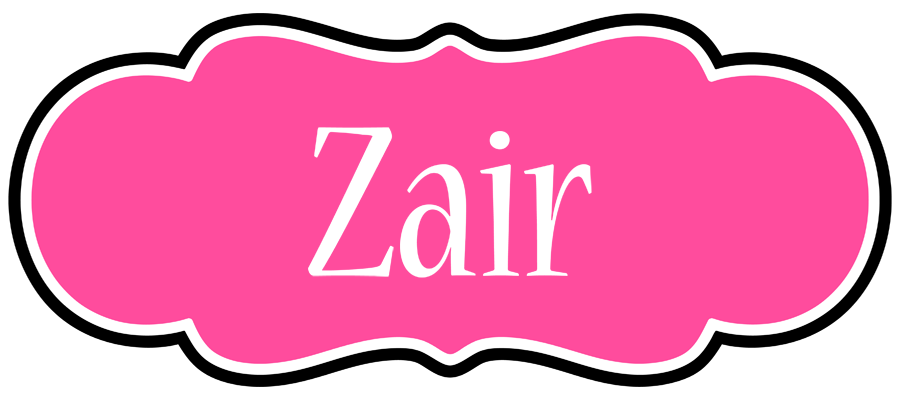 Zair invitation logo