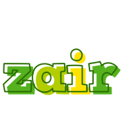 Zair juice logo