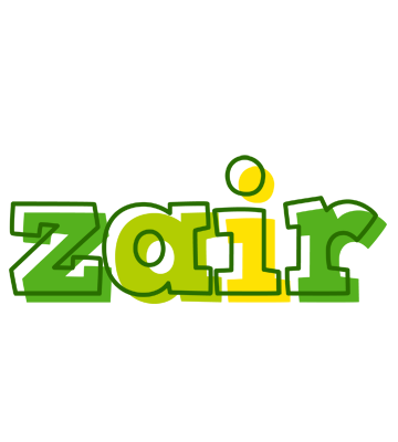 Zair juice logo