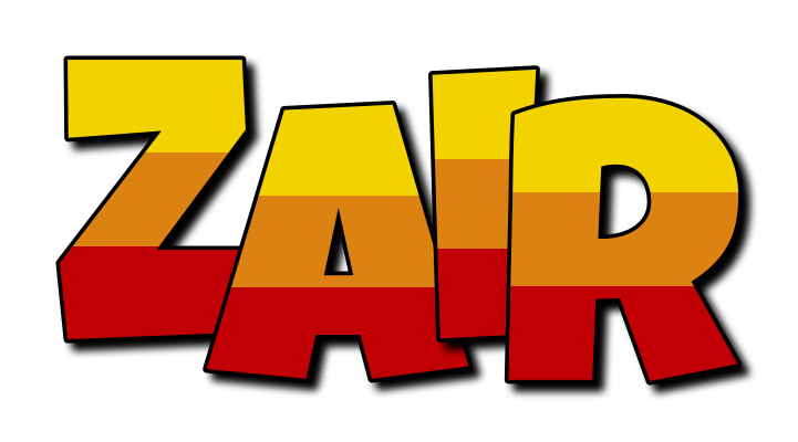 Zair jungle logo