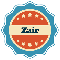 Zair labels logo