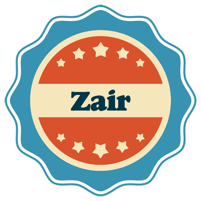 Zair labels logo