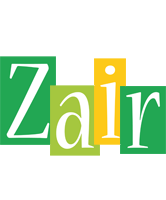 Zair lemonade logo