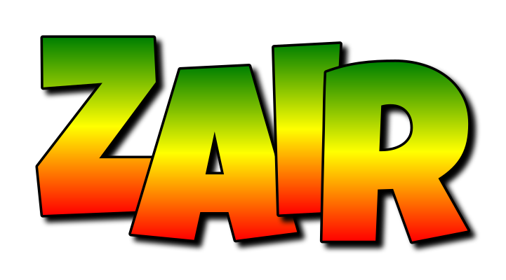 Zair mango logo