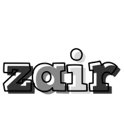 Zair night logo