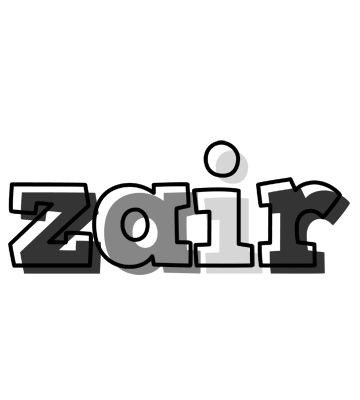 Zair night logo