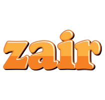 Zair orange logo