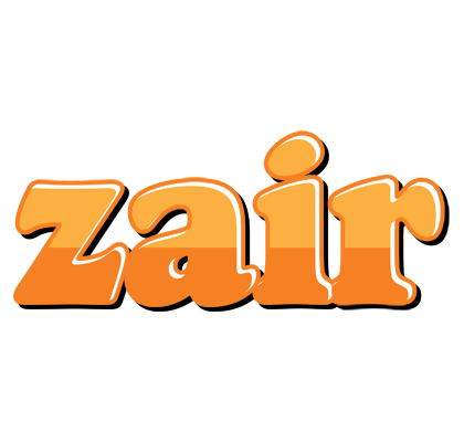 Zair orange logo